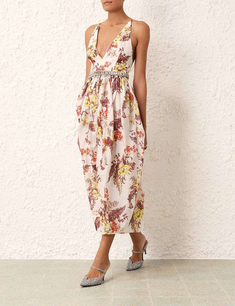 Zimmermann MATCHMAKER TULIP DRESS outlook