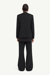 スーツ MAISON MARGIELA Women Suit Jackets S50BN0526M35203 900 BLACK Buy Maison Margiela Wool Flannel Blazer Jacket 'Black