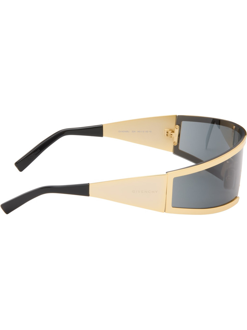 Givenchy Gold Square Sunglasses outlook