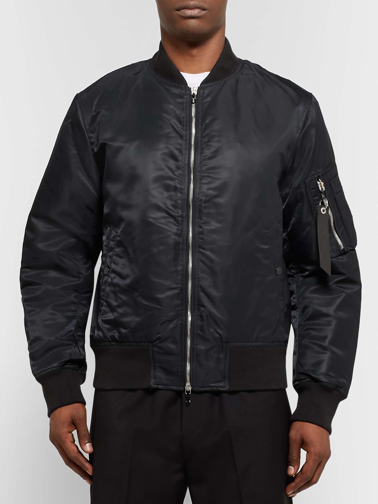 Manston Nylon Bomber Jacket - 4