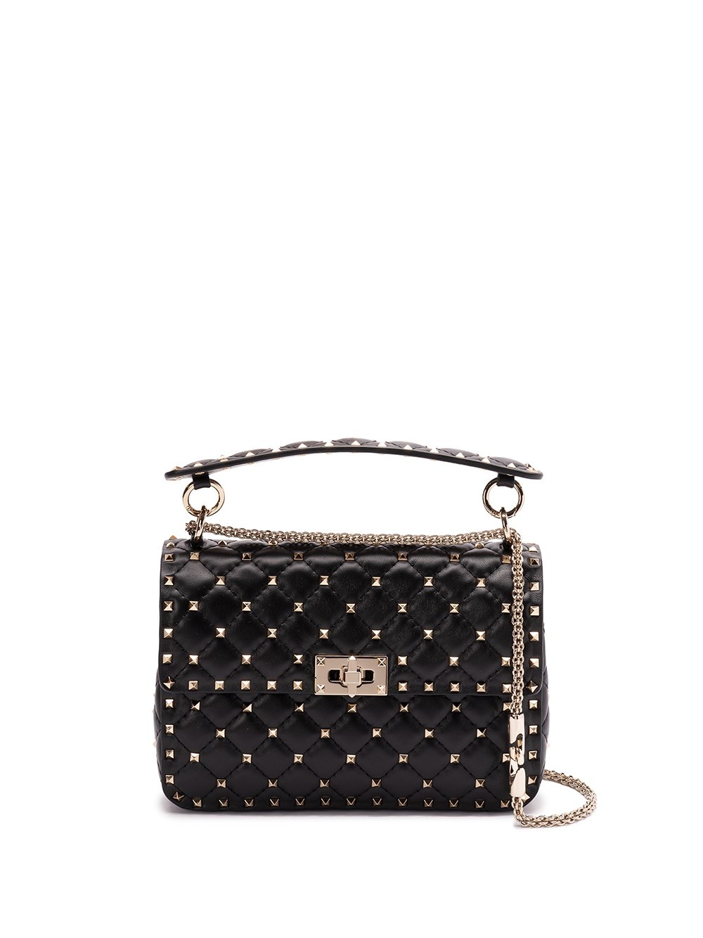 `Rockstud Spike` Medium Shoulder Bag - 1