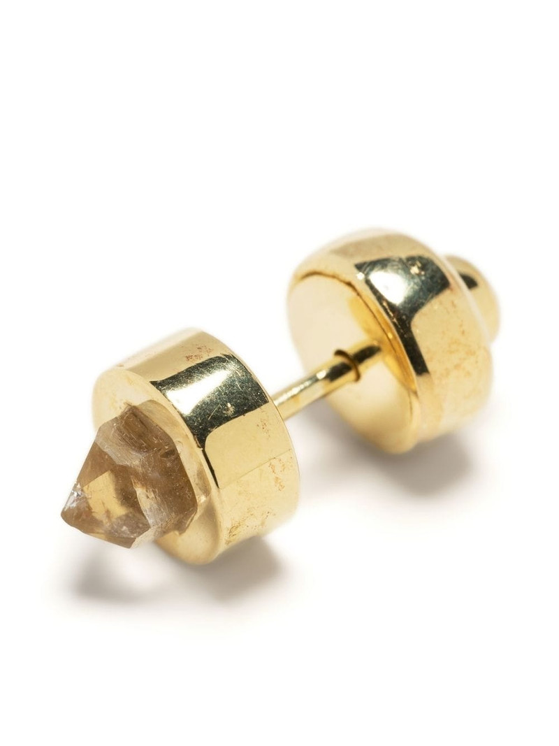 Parts of Four crystal-embellished detail earring outlook