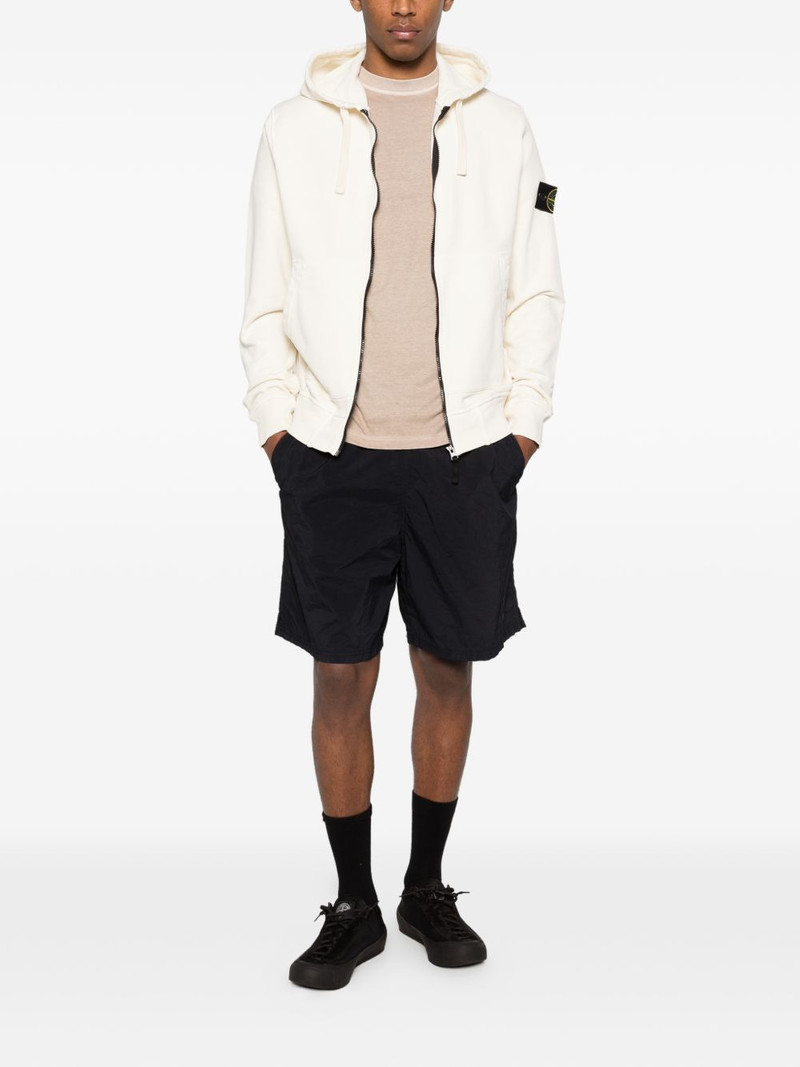 Stone Island zipped hoodie outlook