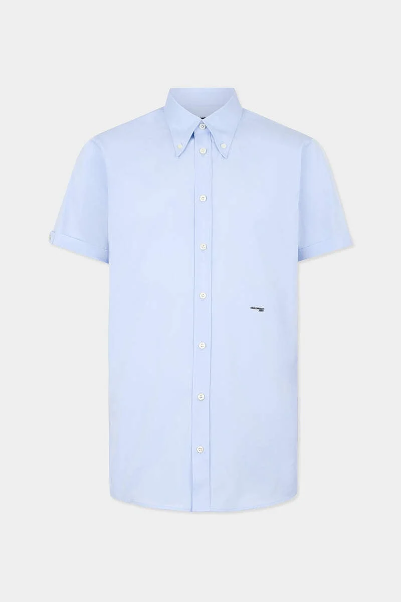 SHORT EASY SLIM SHIRT - 1