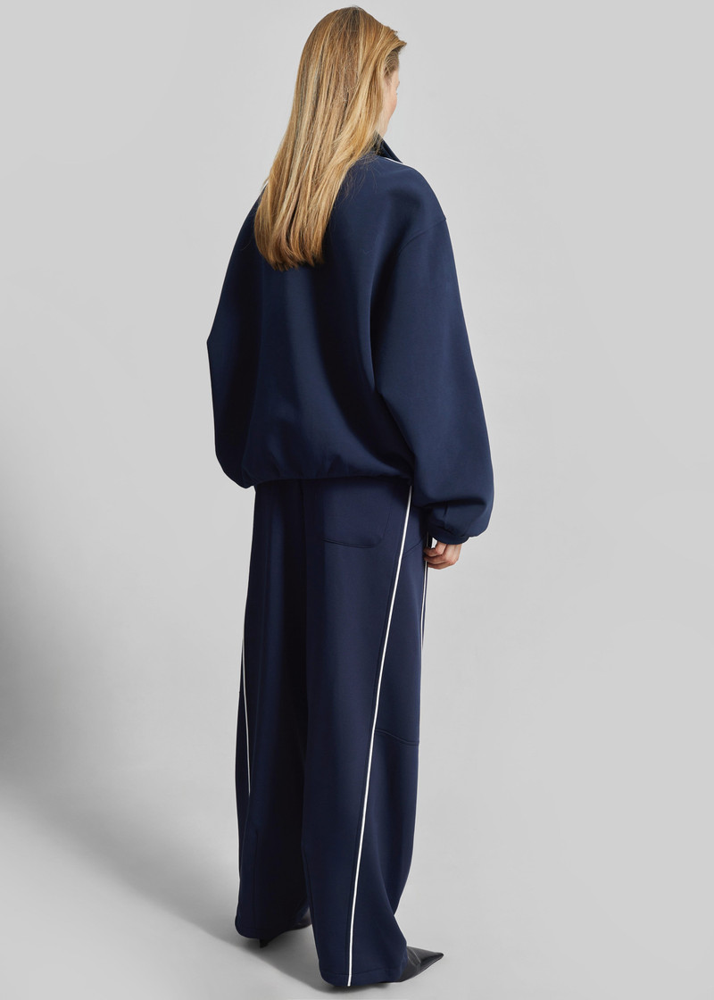Nayen Zip-Up Jacket - Navy 13