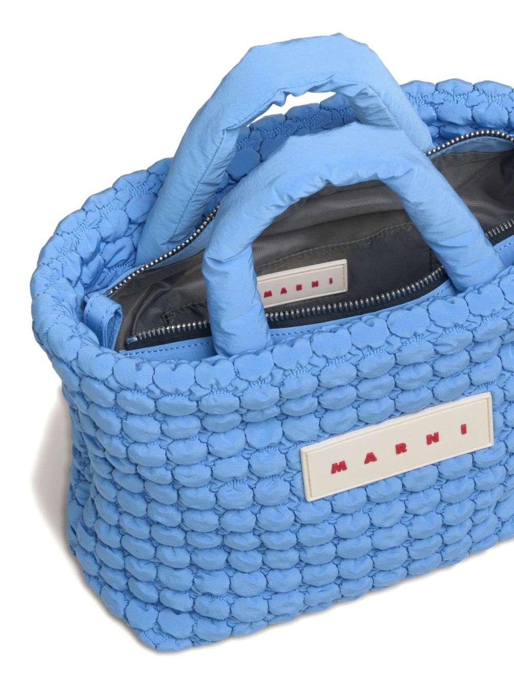 padded tote bag - 5