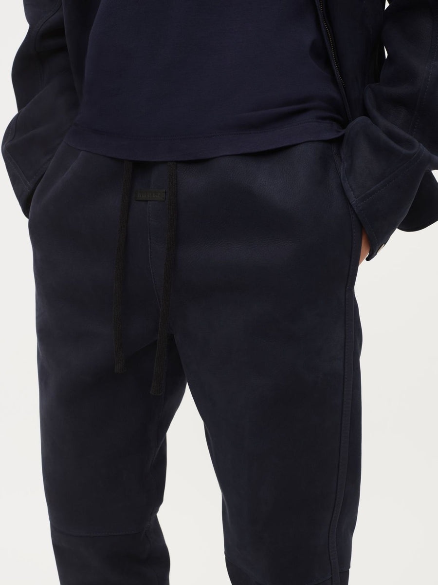 Leather Track Pant - 4