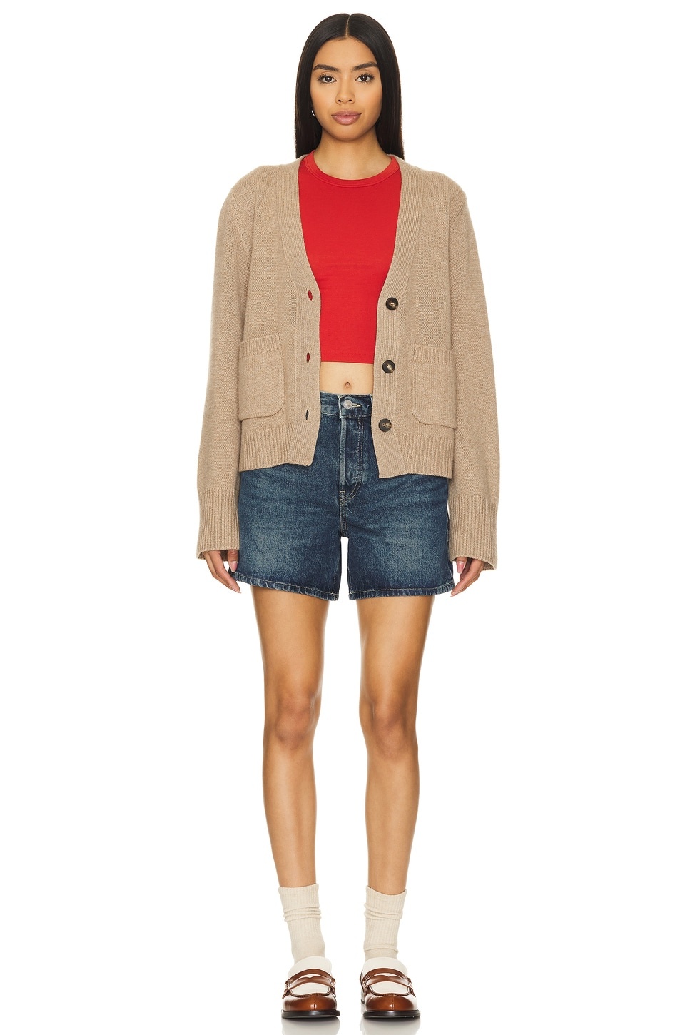 SHORTS MIT MITTLERER LEIBH&Ouml;HE BOY - 4