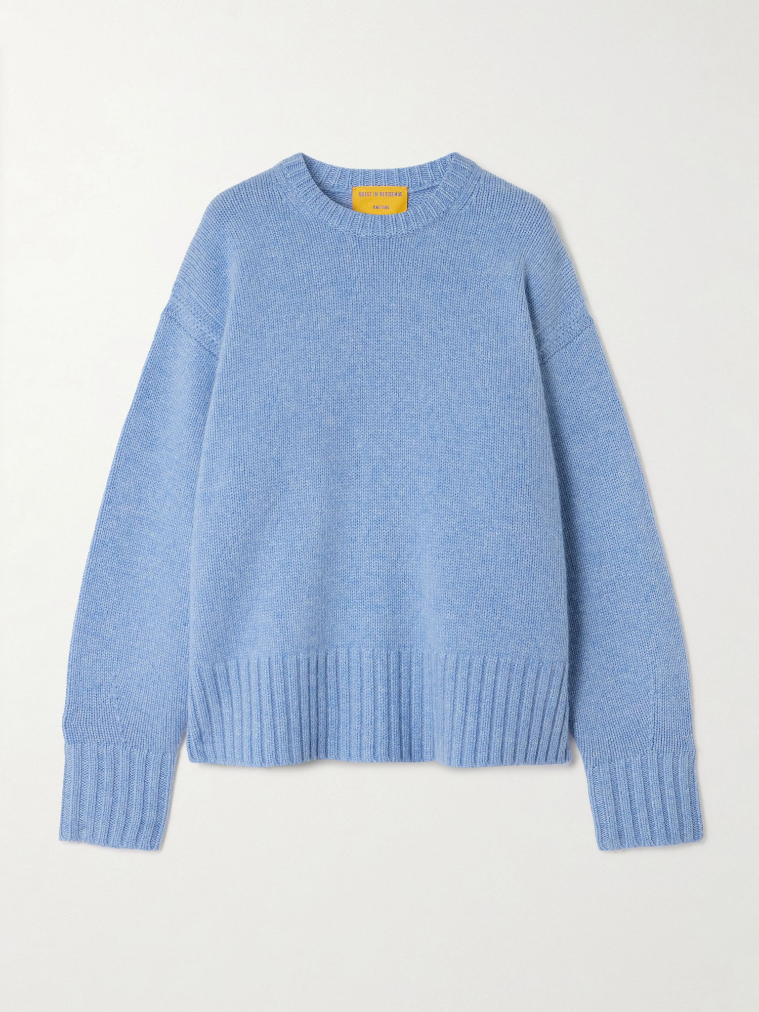 Cashmere sweater Blue - 1