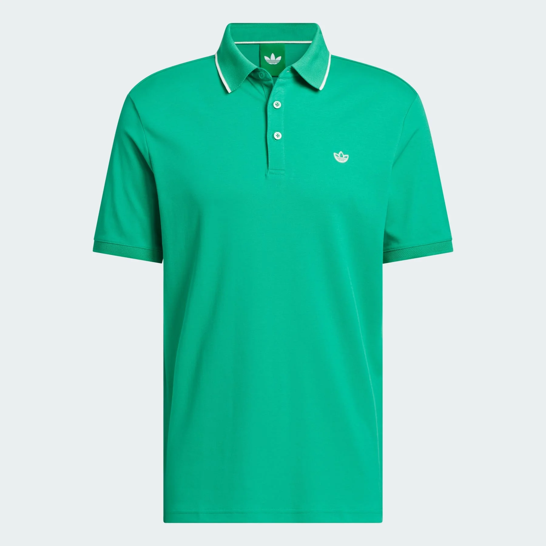 Originals Twistknit Trefoil Polo Shirt - 1