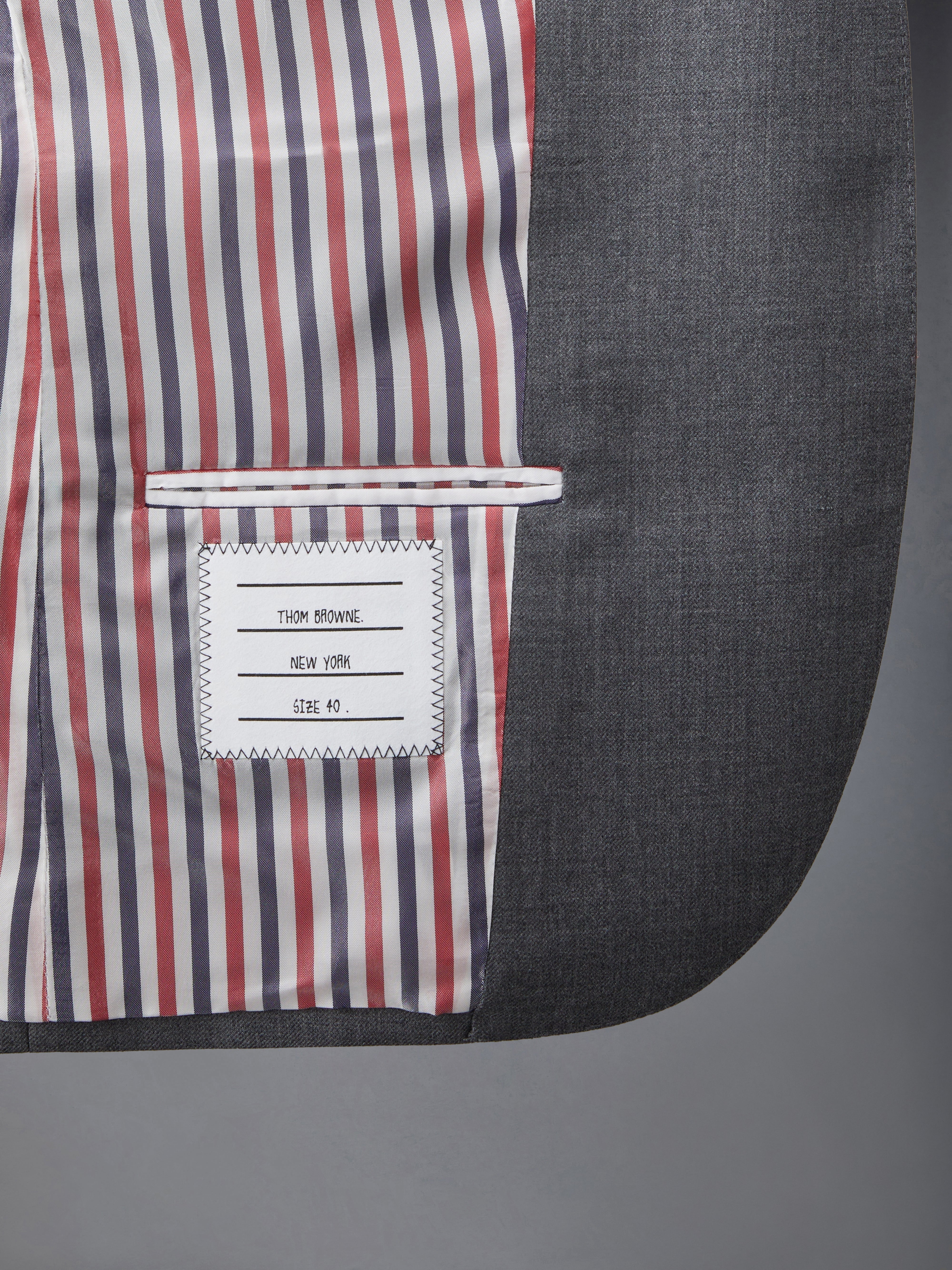 TWILL HIGH ARMHOLE SPORT COAT - 6