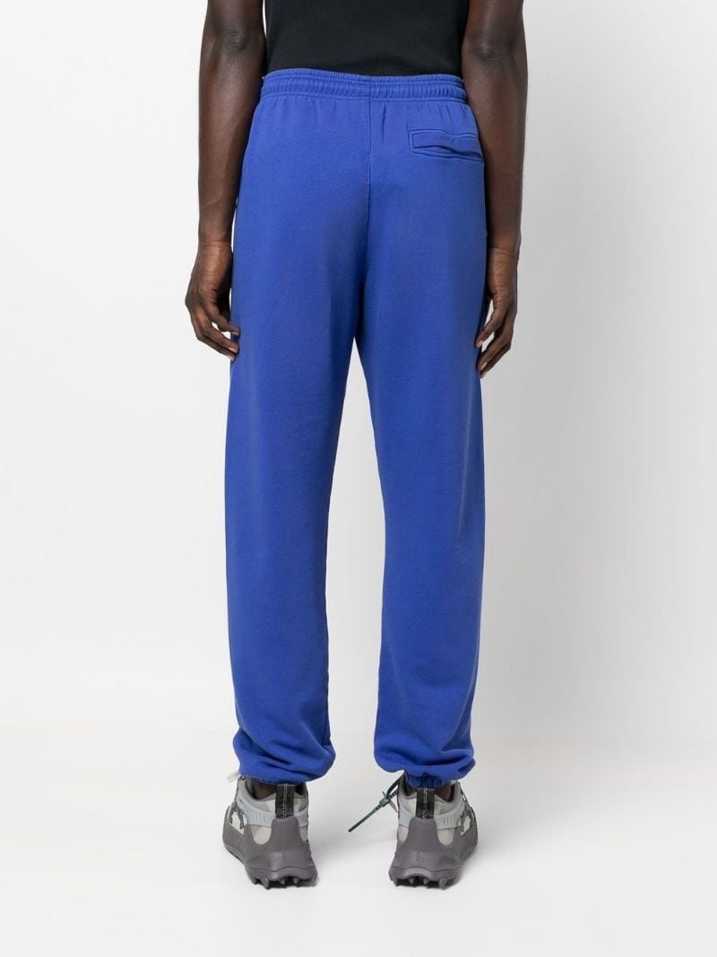 Cross tapered track pants - 4