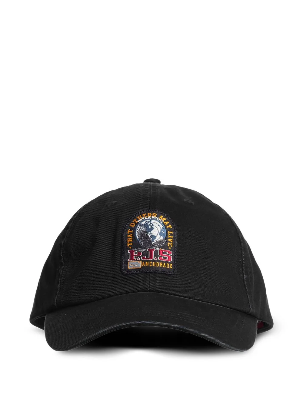 logo-patch baseball cap - 1