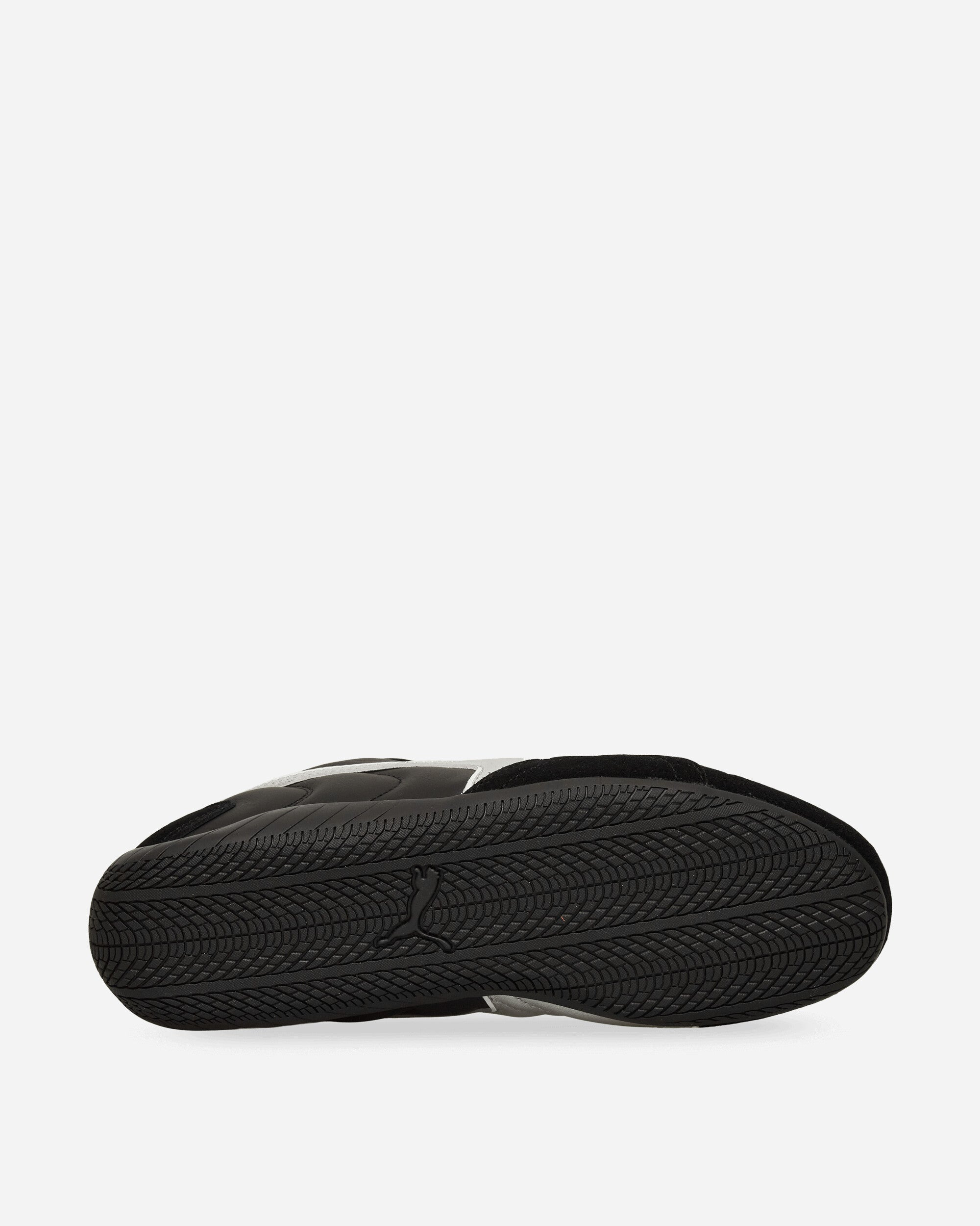 Women's Scuderia Ferrari HP Speedcat Sneakers Black / Silver - 5