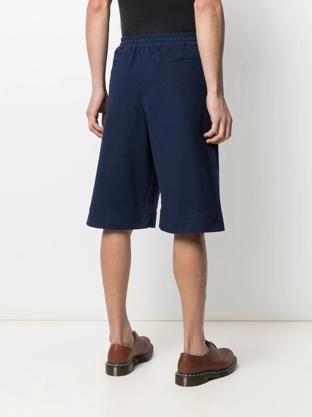 knee-length cotton deck shorts - 4