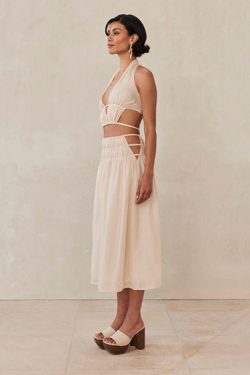 Cult Gaia BRIGITTA SKIRT outlook