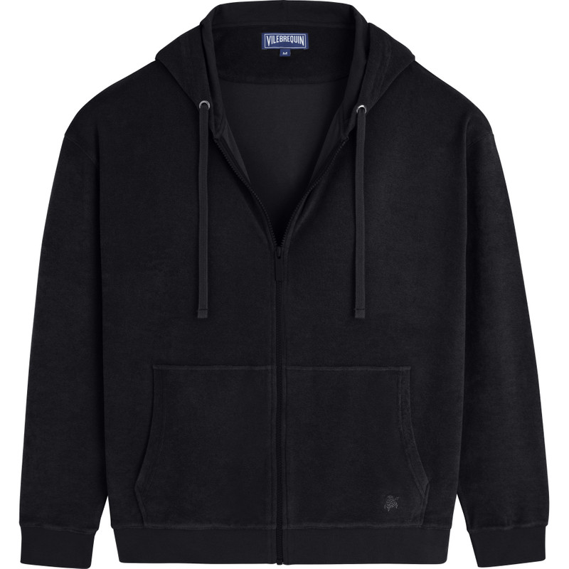 Unisex Terry Sweatshirt Solid 1