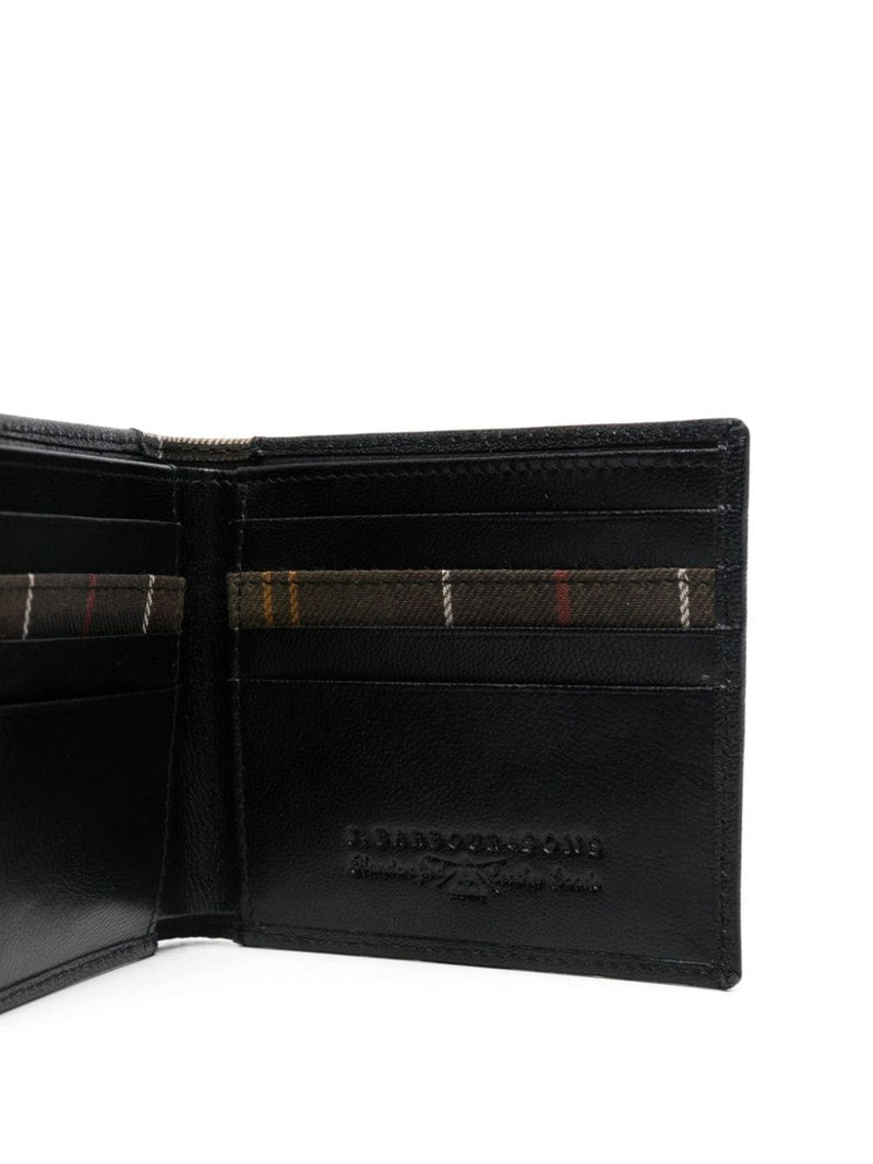 Barbour Leather wallet and card holder outlook