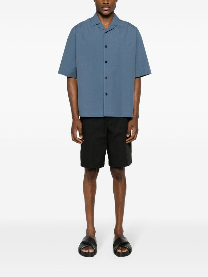 Jil Sander camp-collar cotton shirt outlook