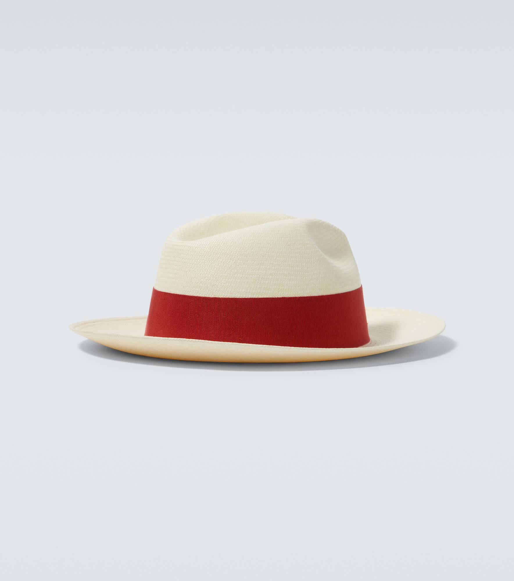 Rafael straw Panama hat - 4