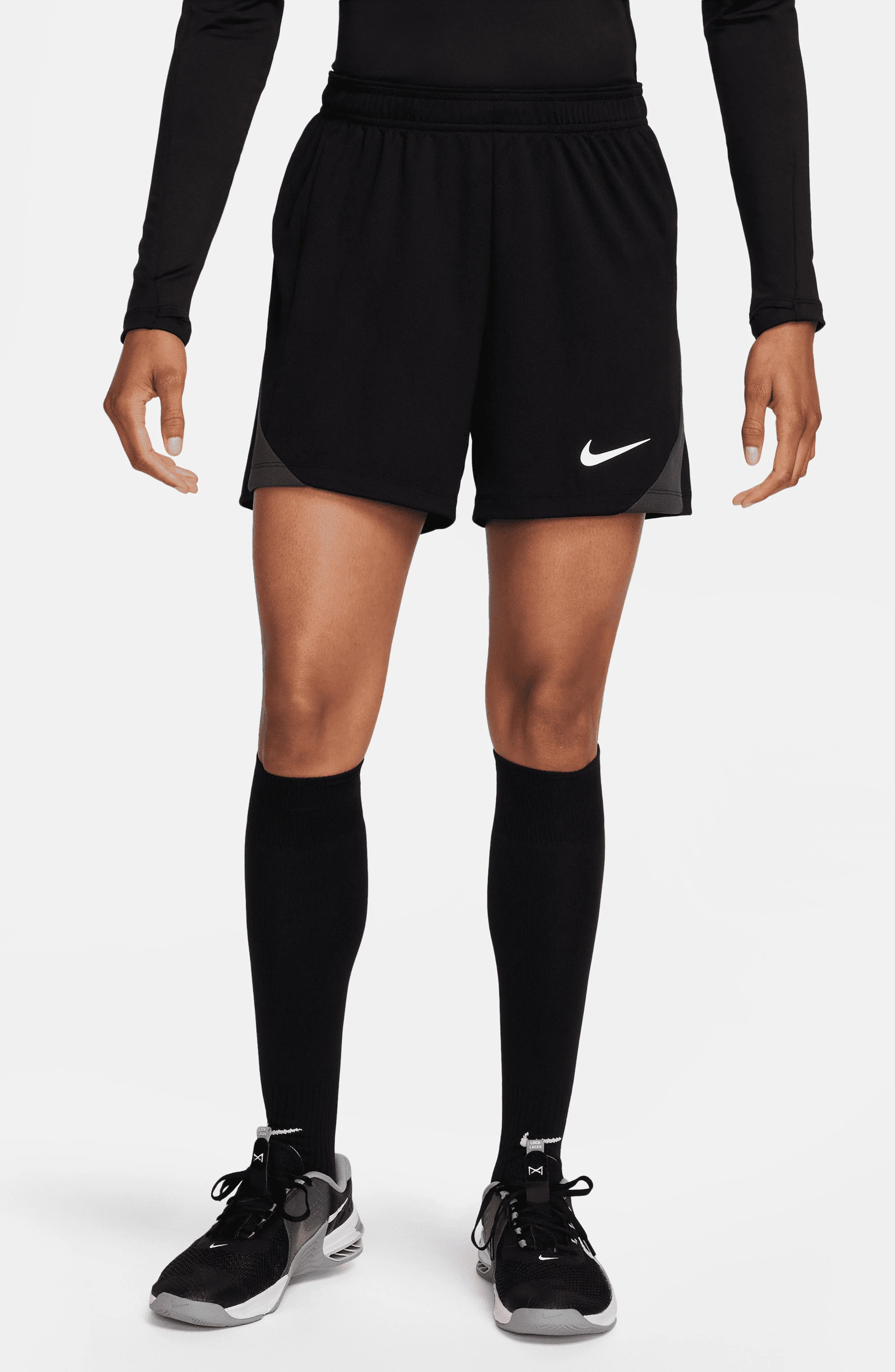 Nike Strike Shorts in Black/Anthracite/White at Nordstrom - 1
