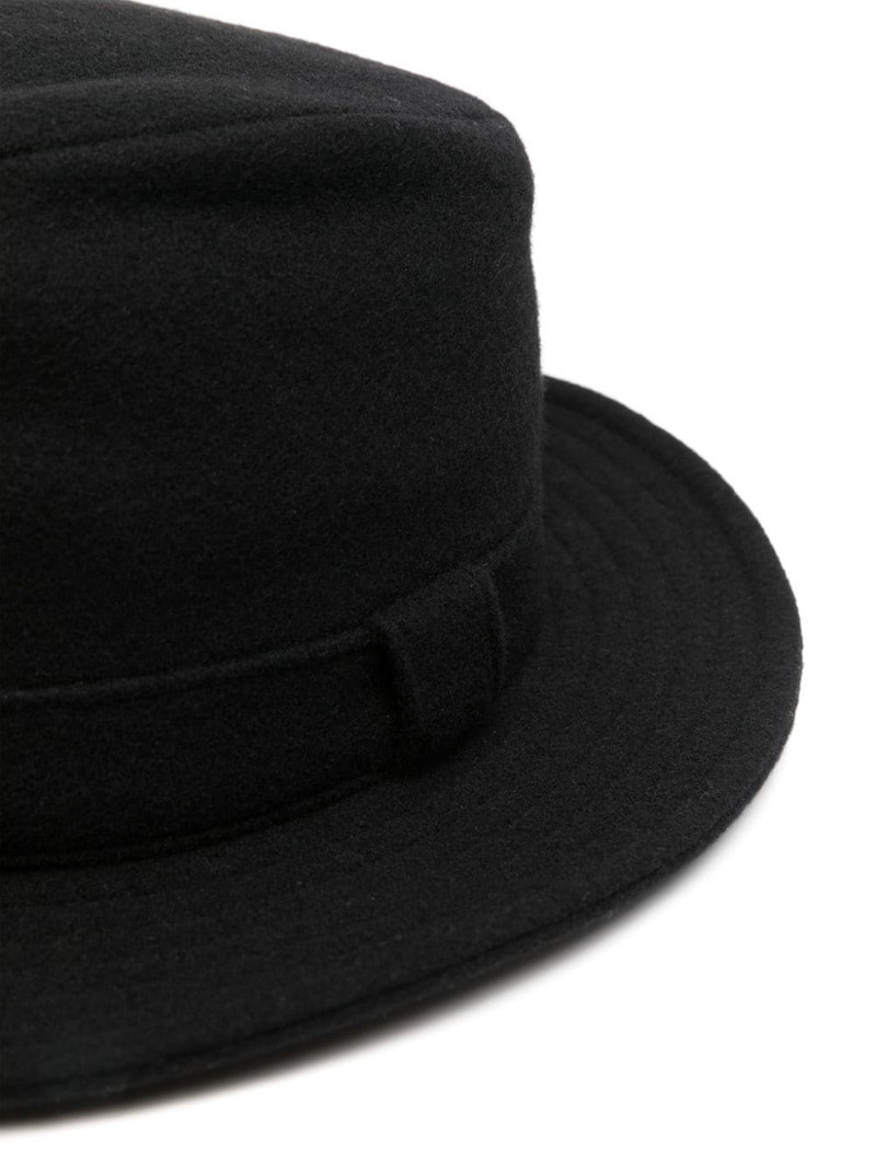 Yohji Yamamoto felted hat outlook