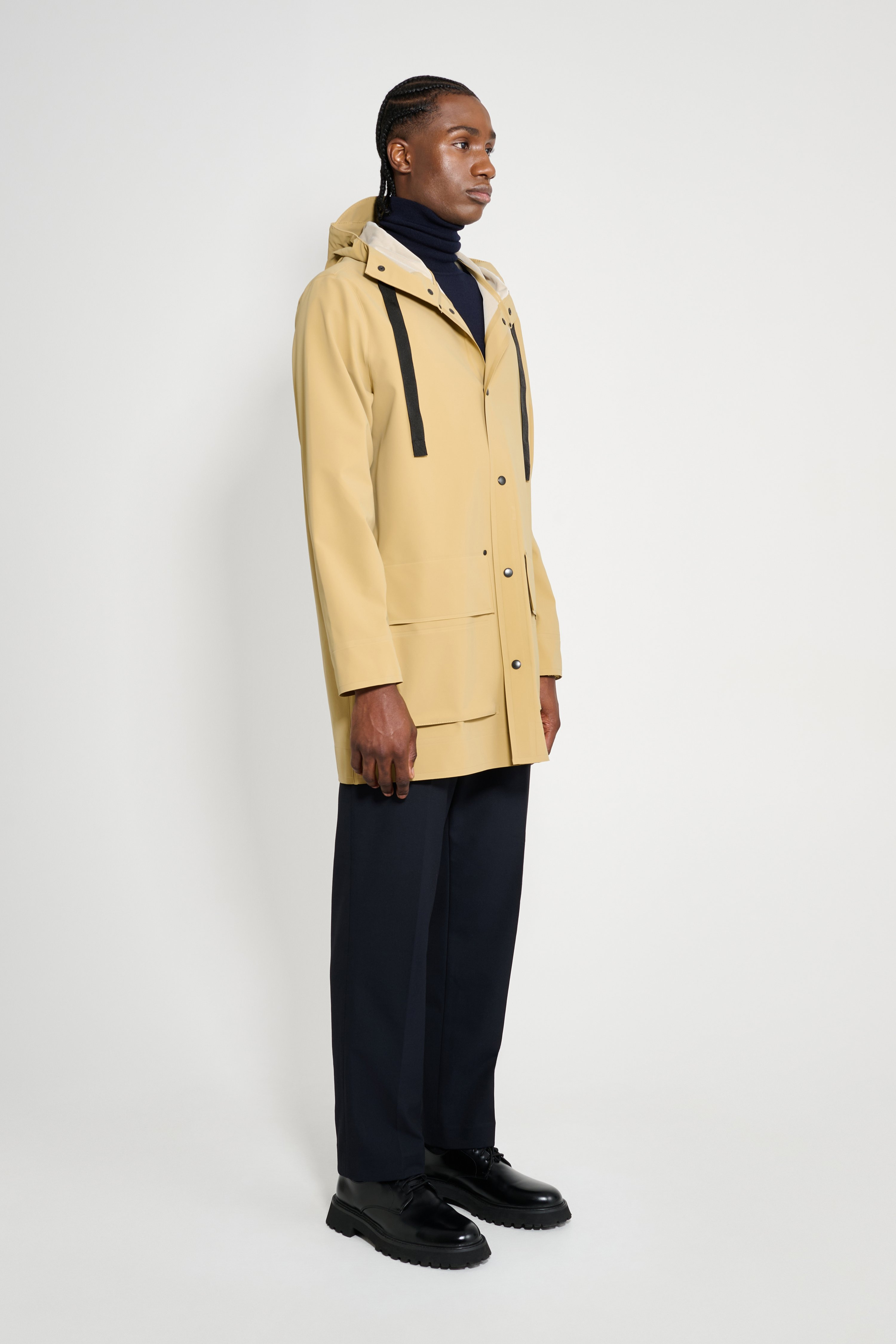 Stockholm 15 Raincoat Sand - 2