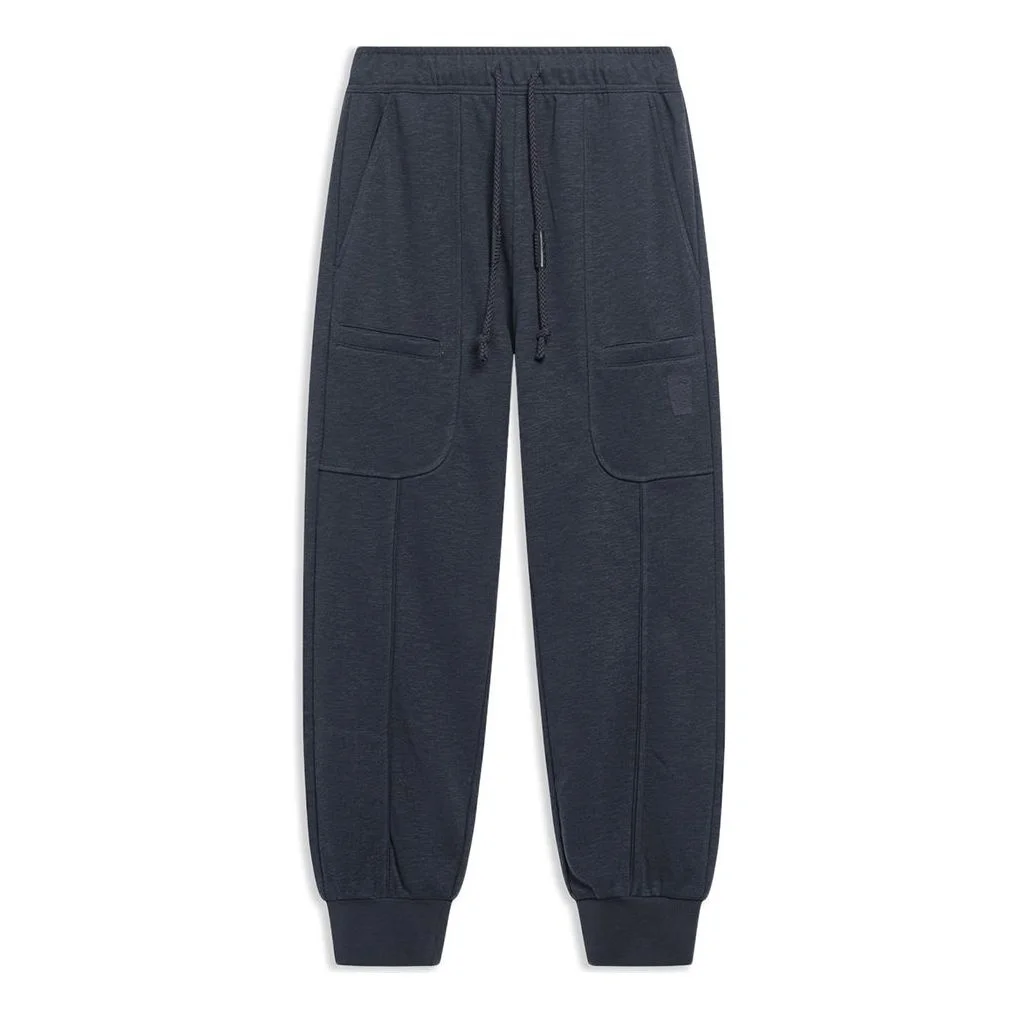 Li-Ning x Jackie Chan Kungfu Joggers Sweatpants 'Black' AKLT209-1 - 1