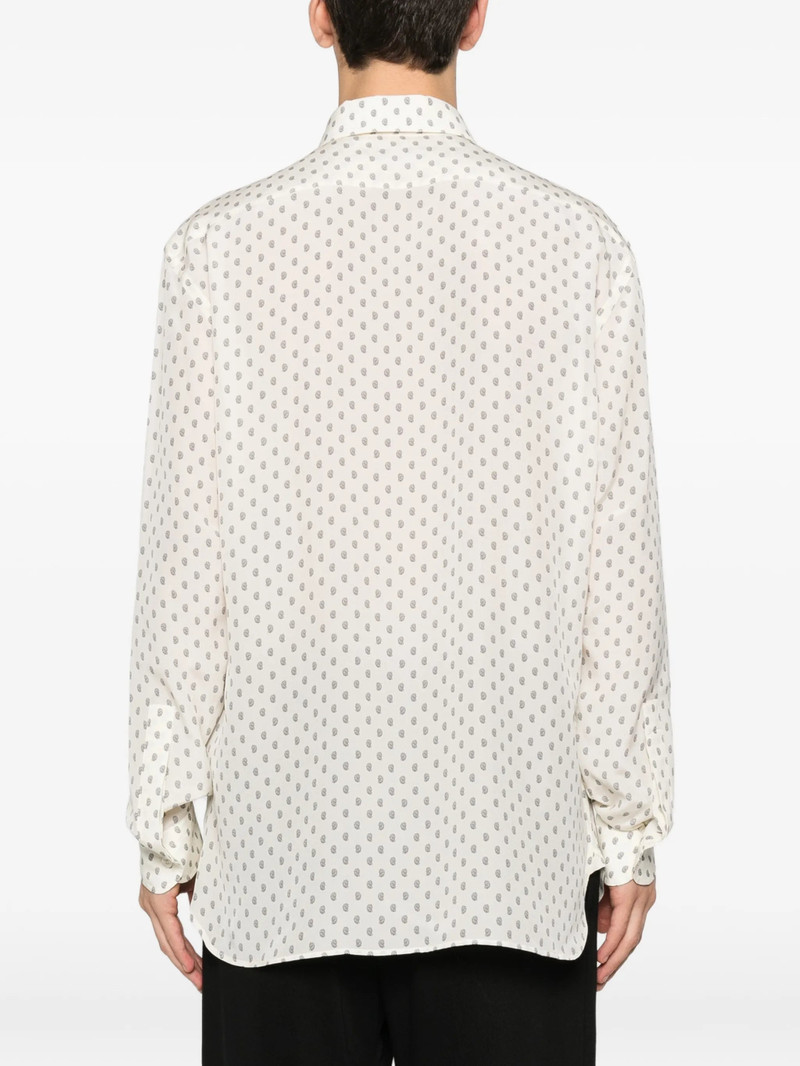 TOM FORD Tom Ford Paisley-print Shirt outlook