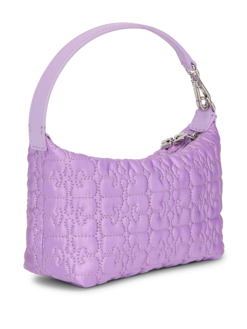Butterfly quilted mini bag - 2