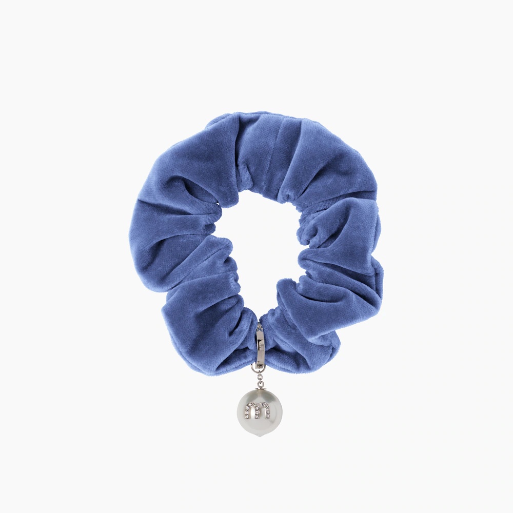 Velvet scrunchie - 1