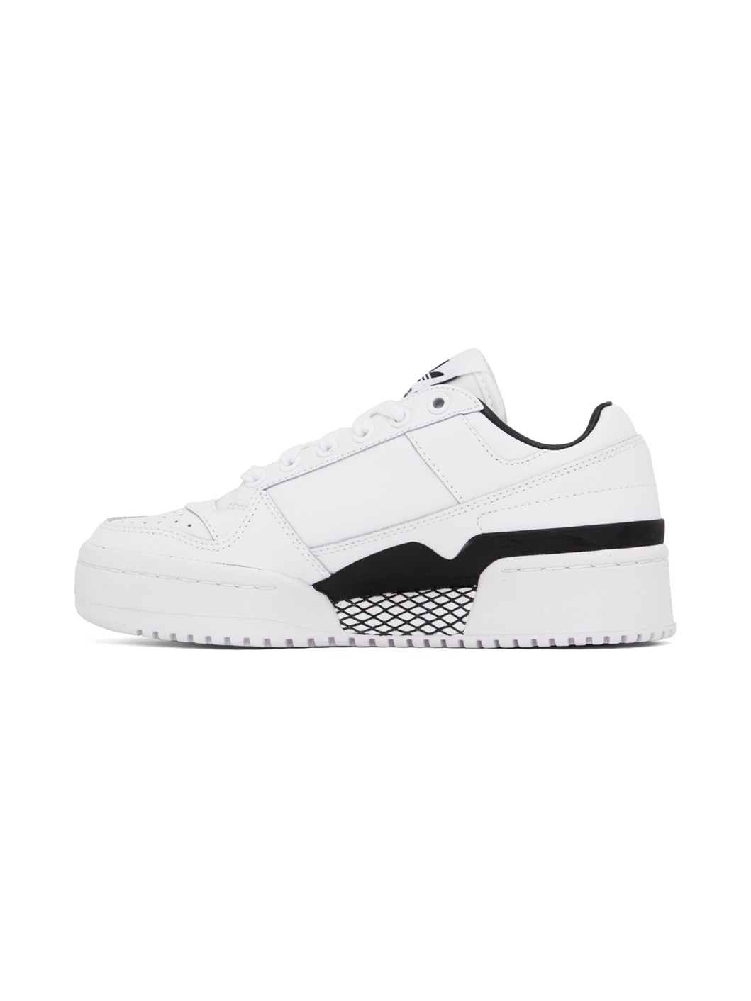 White Forum Bold Sneakers - 3