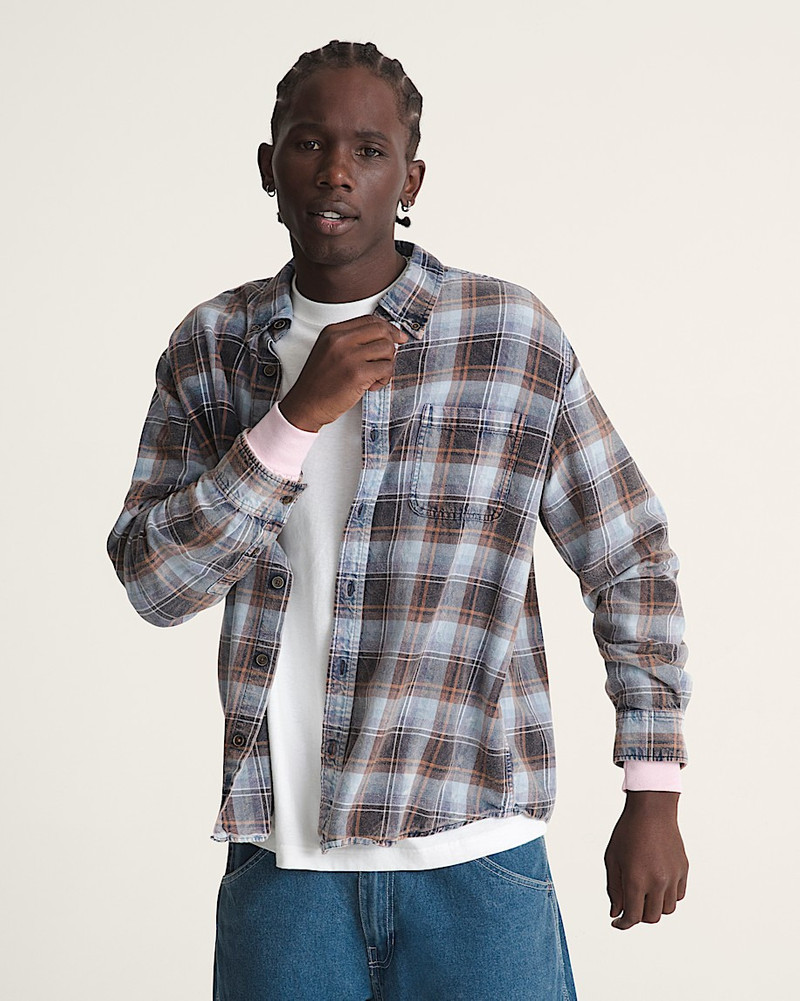 Waffle Shop Reimagined 2Fer Flannel Shirt 3