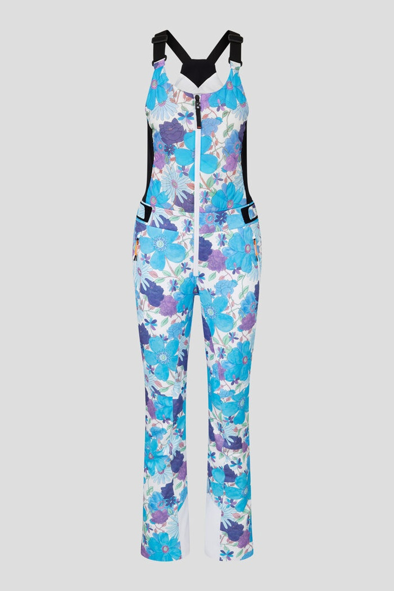 Ivie Bib pants in Blue/violet 1