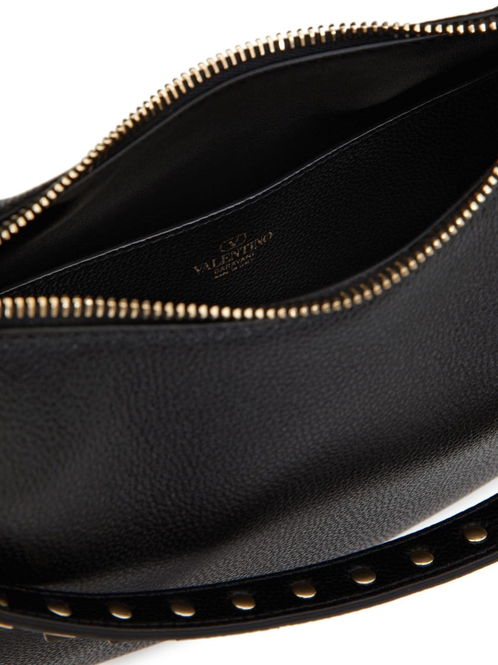 small Rockstud leather shoulder bag - 5