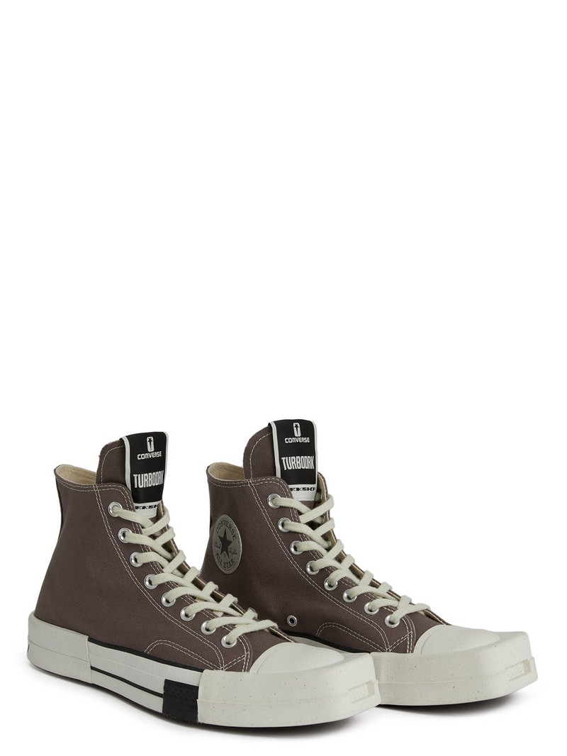 Converse + Converse + DRKSHDW TURBODRK Chuck 70 Canvas High-Top Sneakers outlook