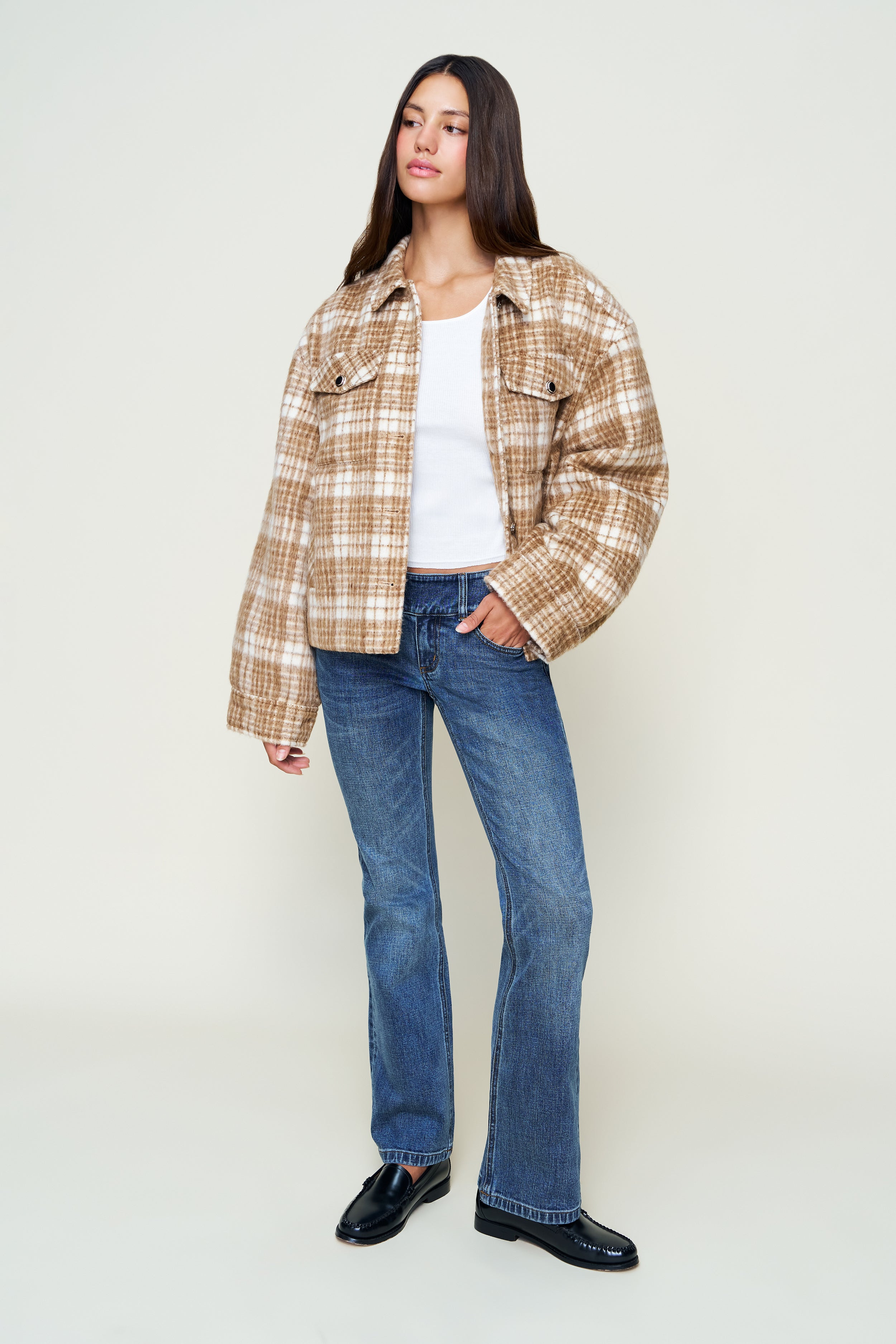 QUINN QUILTED JACKET - 4