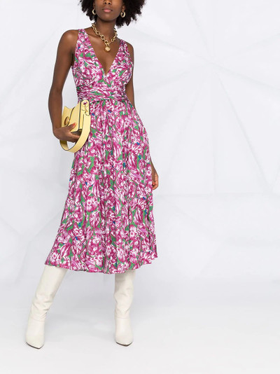 Missoni floral-print midi dress outlook