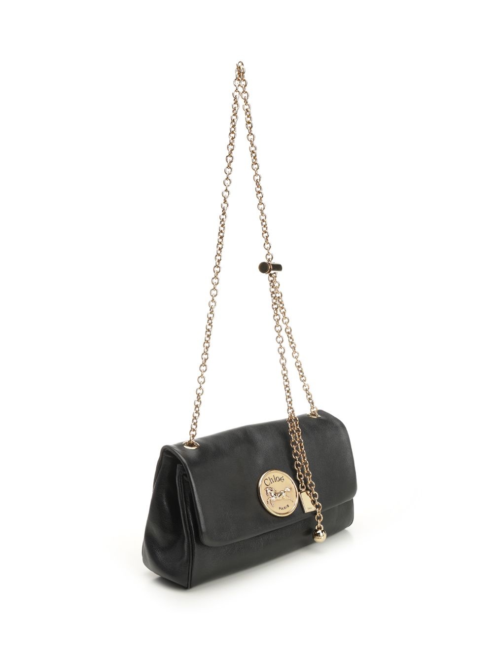 S584 - Chloe Heritage Crossbody Bags Black - 2