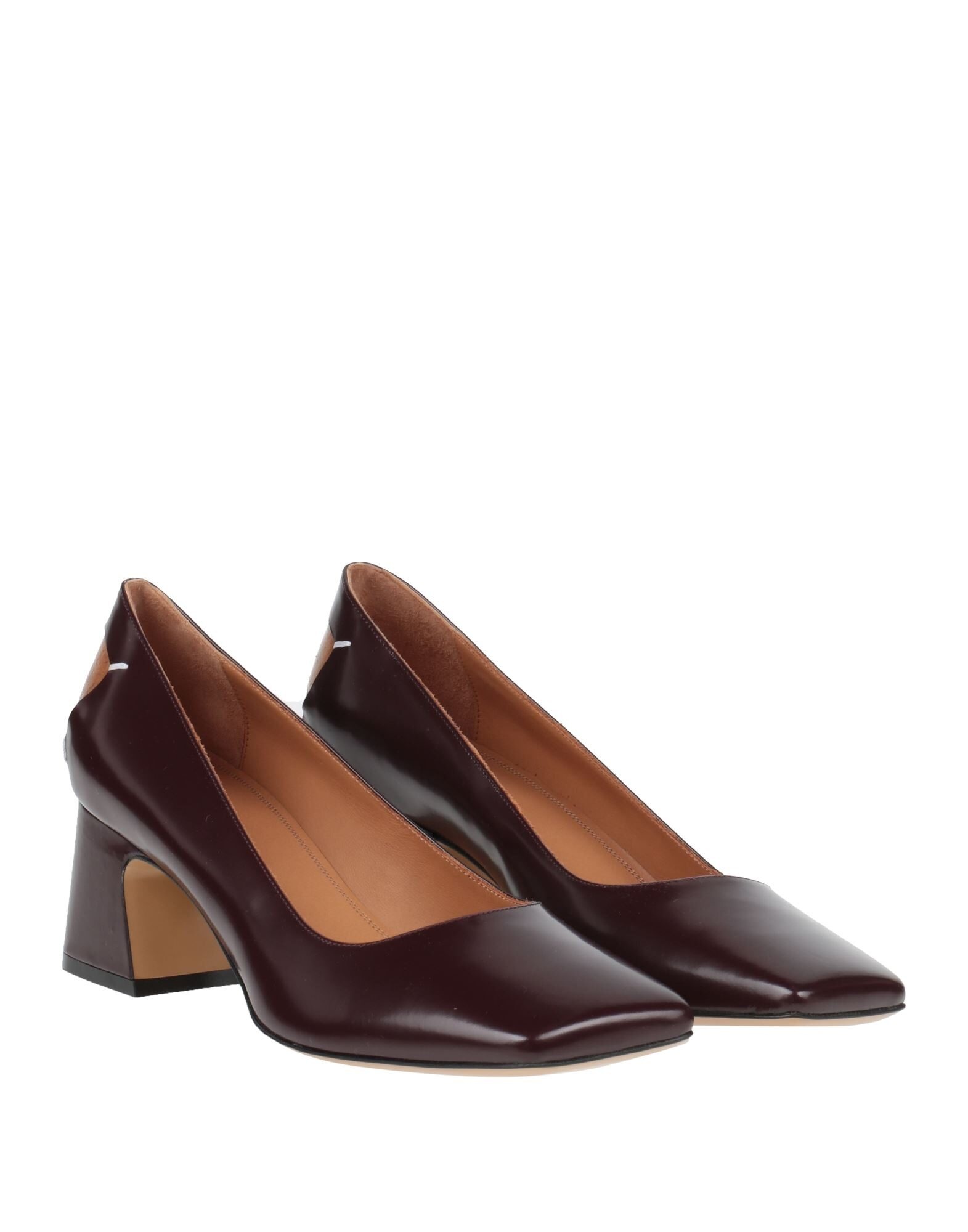 Burgundy Women's Pump - 2