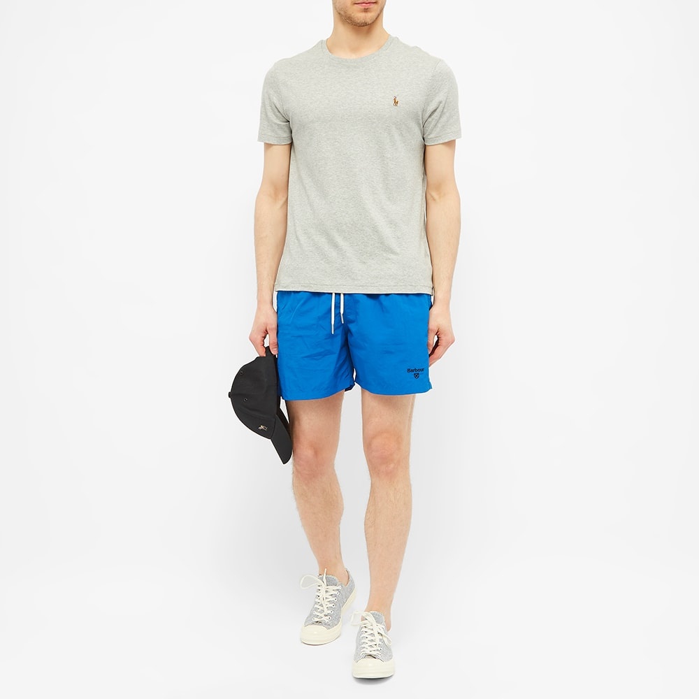 Barbour Essential Logo 5" Swim Short - 5