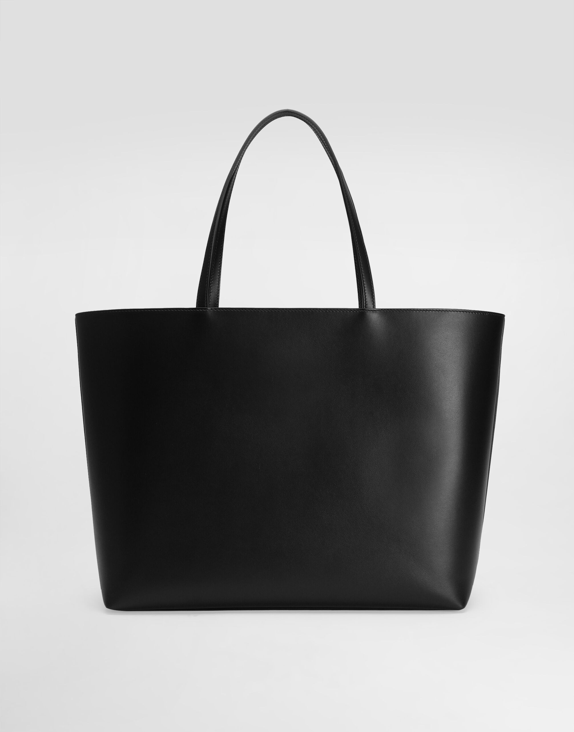 Medium calfskin Logo shopper - 4