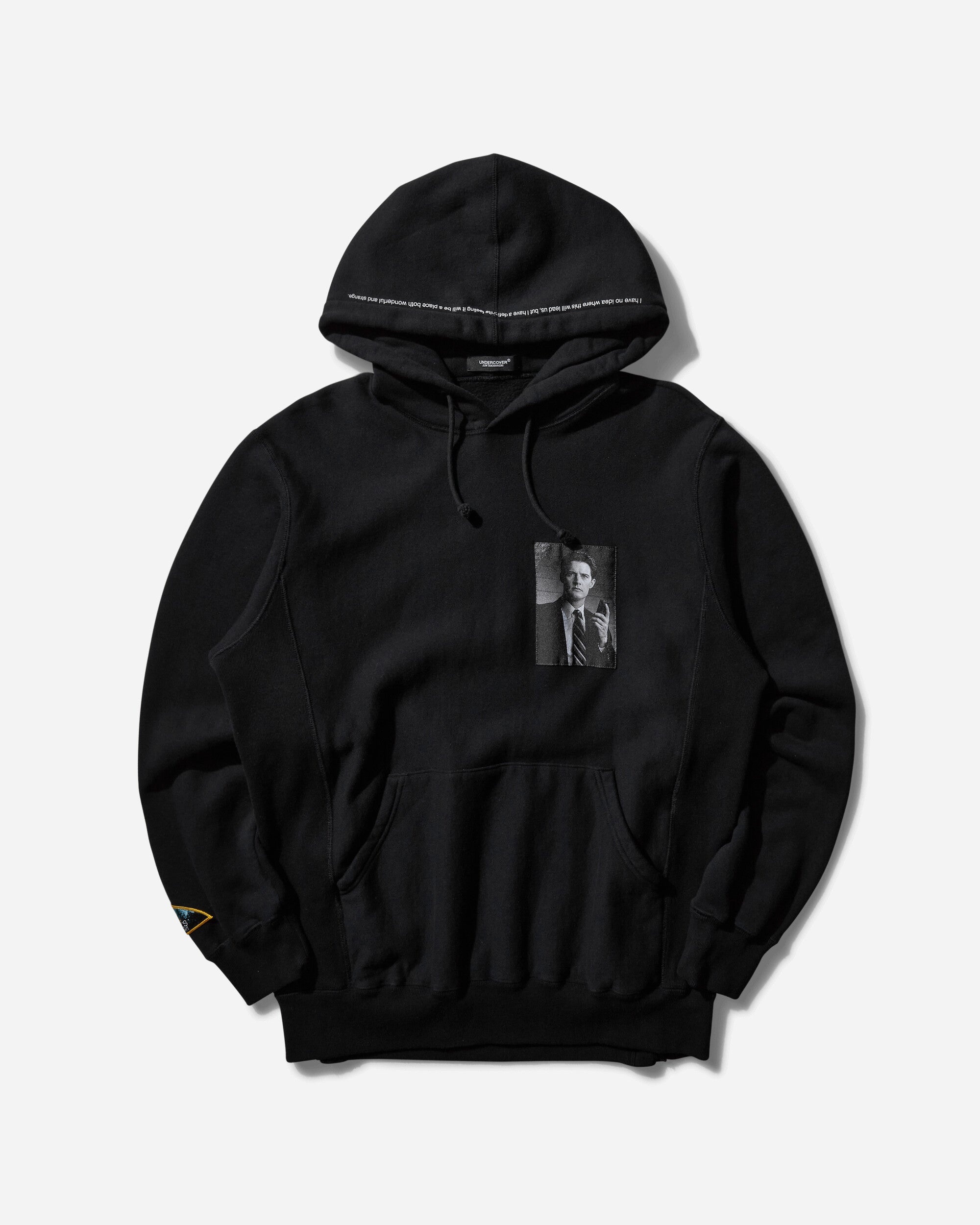 Twin Peaks Hoodie Black - 1