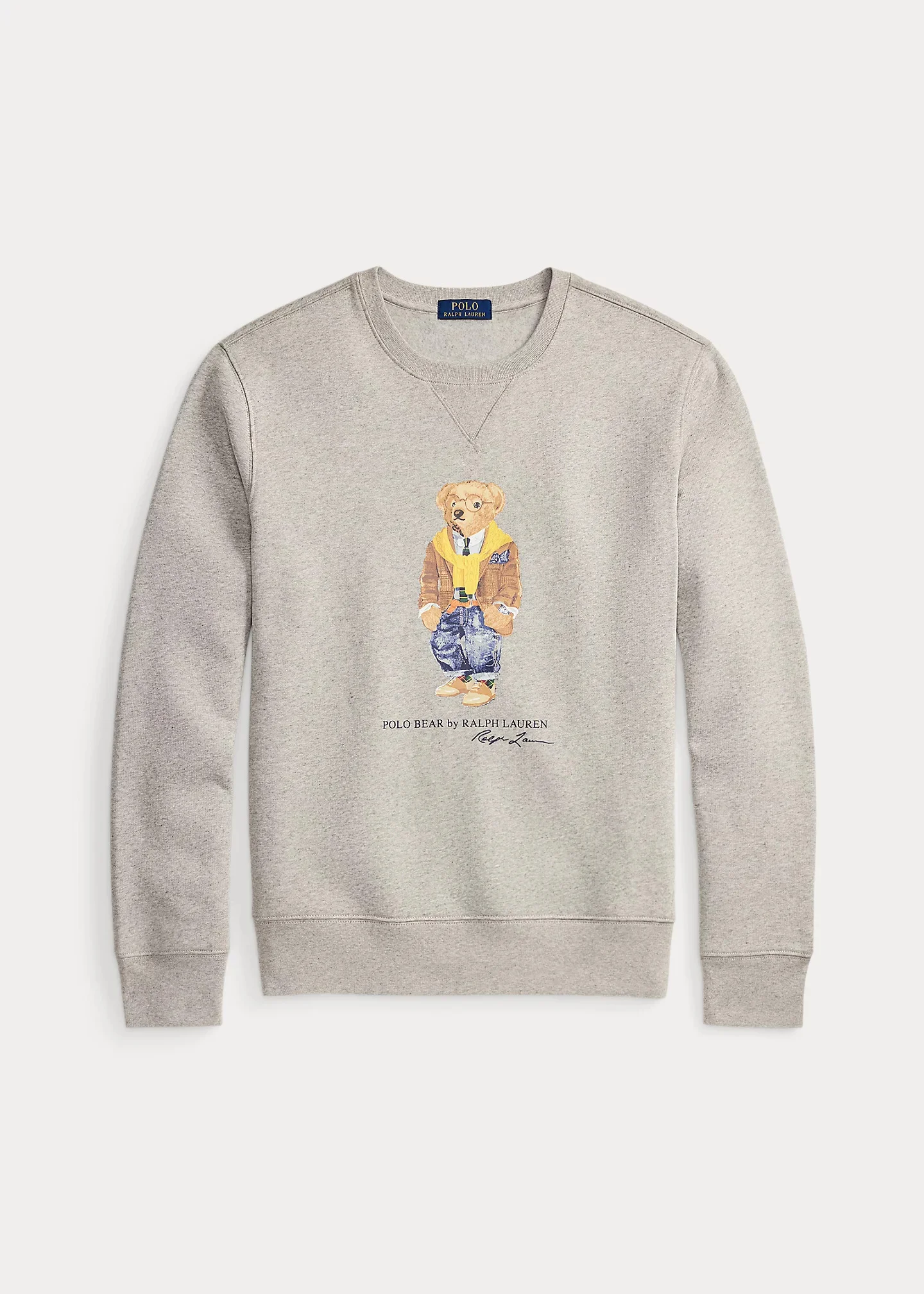 Polo Bear Fleece Sweatshirt - 1