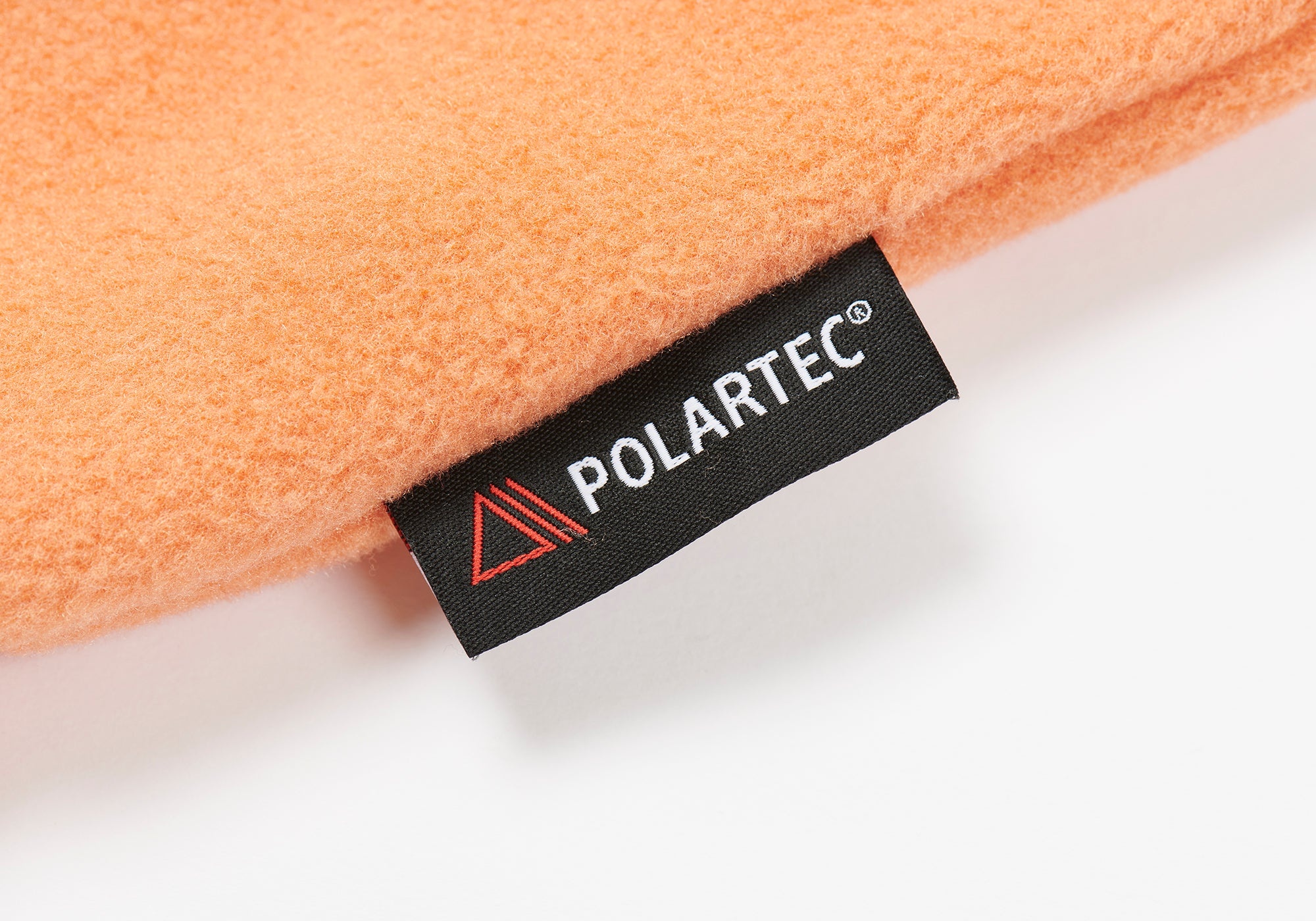 POLARTEC LAZER OUTER 1/2 ZIP ORANGE - 6