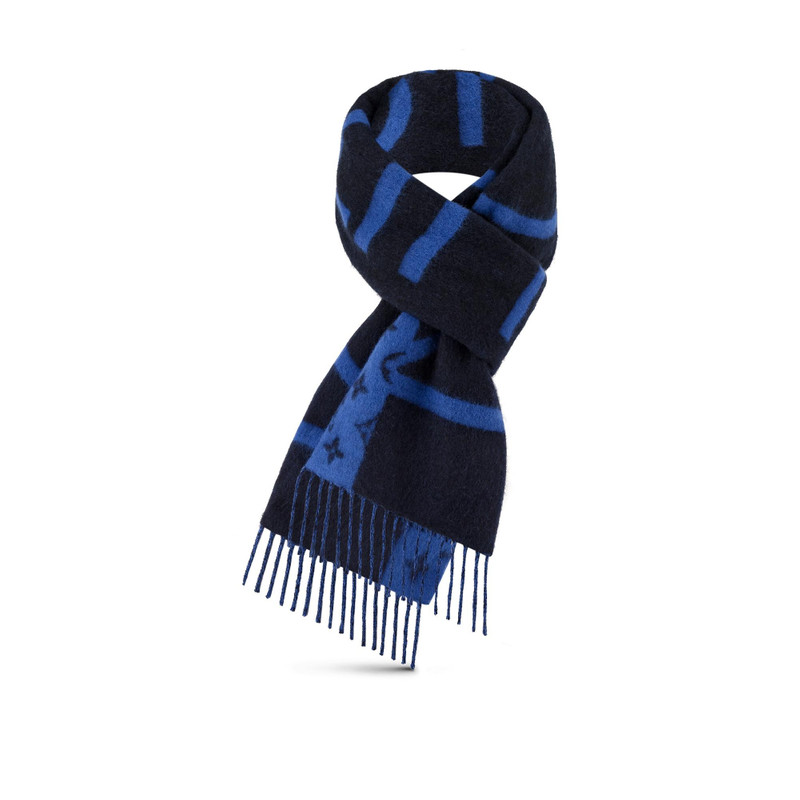 Monogram Split Scarf 3