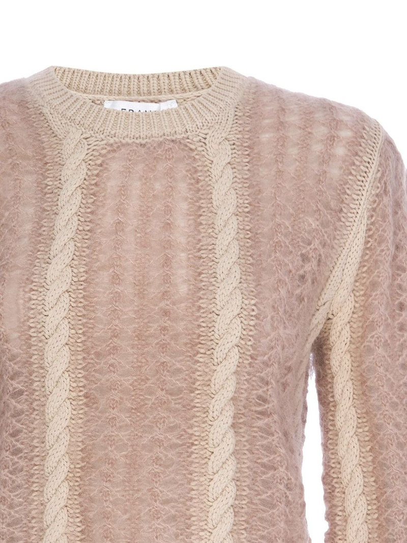FRAME cable-knit jumper outlook