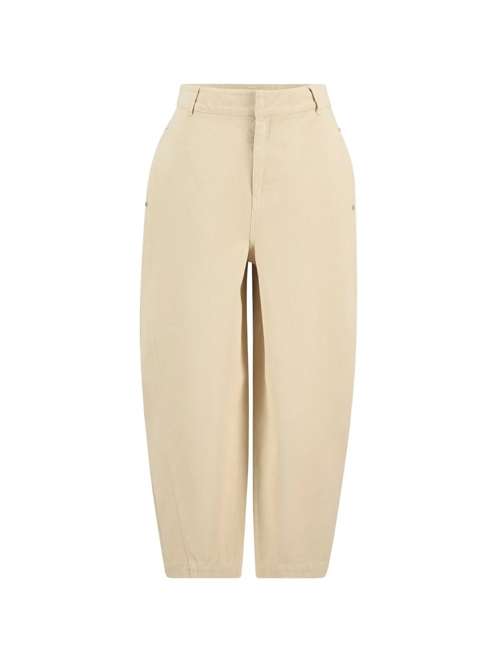 Daya barrel-leg denim jeans - 1