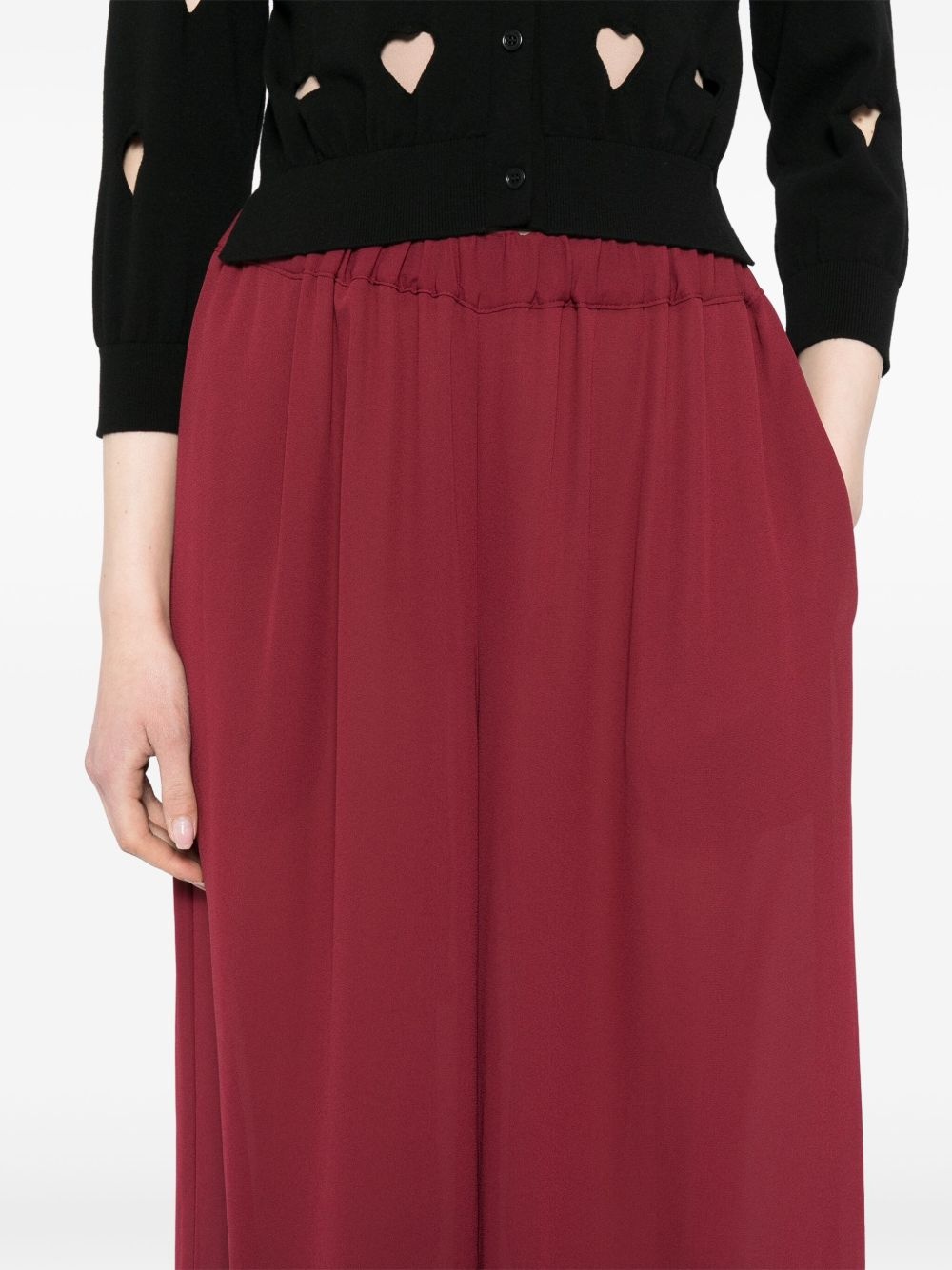 wide-leg trousers - 5