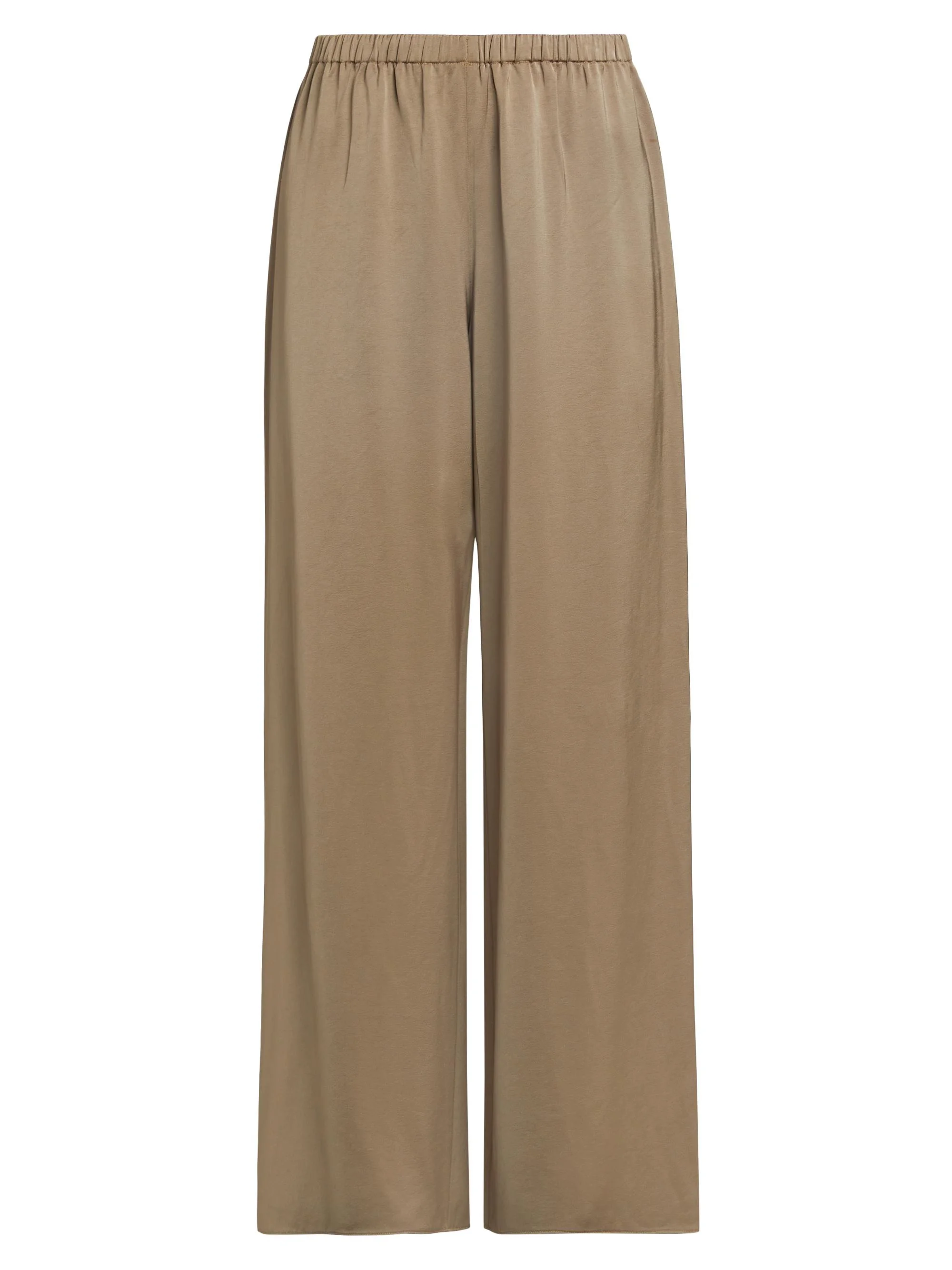 Women's Demi Wide-Leg Pull-On Pants - Olio - 1